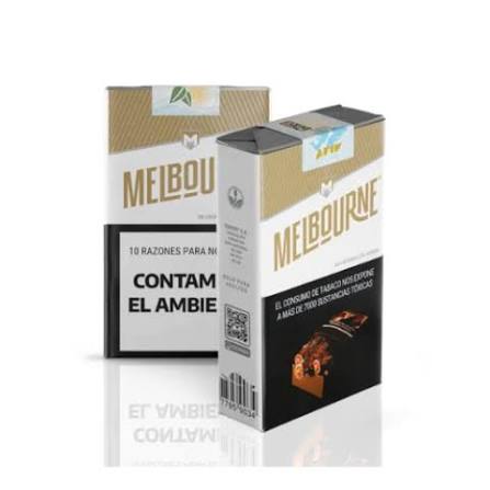 CIGARRILLOS MELBOURNE GOLD (DORADO)